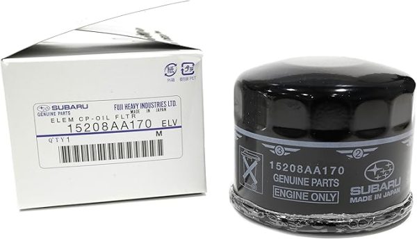 Filtro de aceite 15208AA170 - Imagen 2
